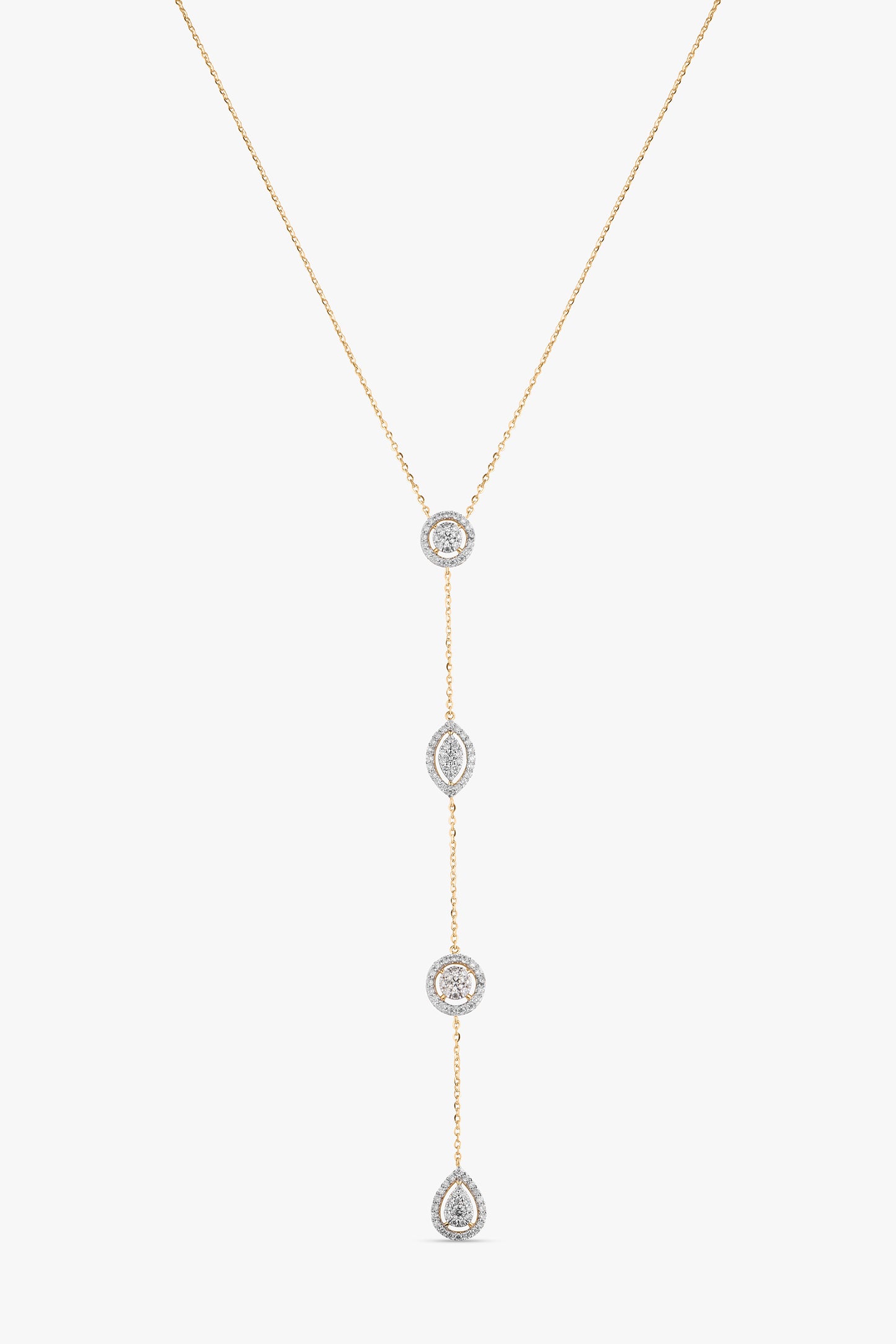 Zoe Cleavage Necklace