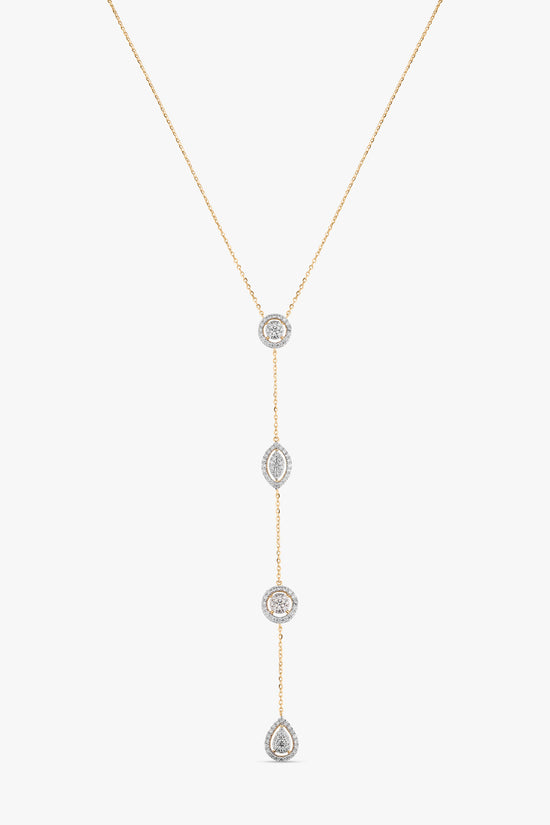 Zoe Cleavage Necklace