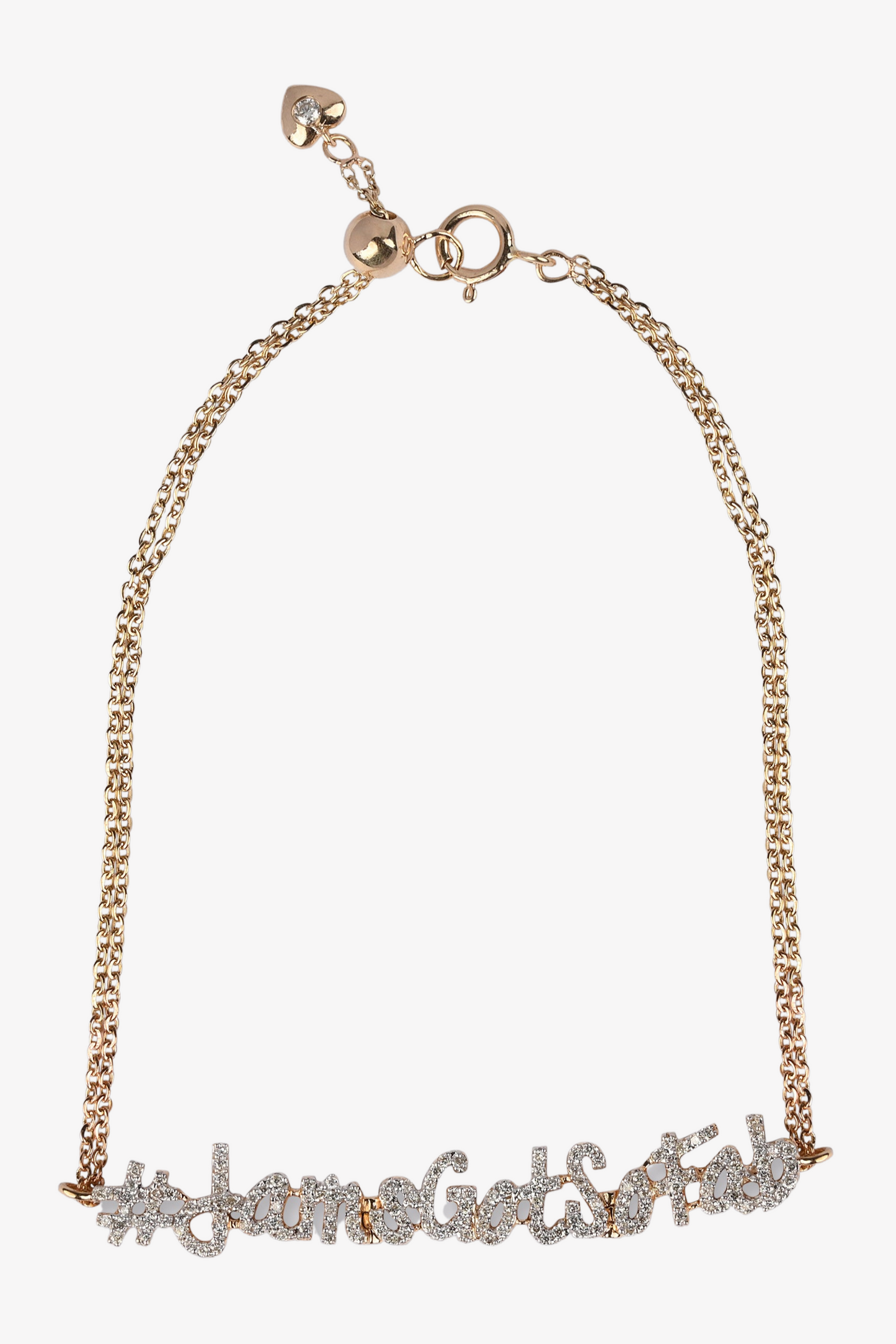 Hashtag Diamond Bracelet