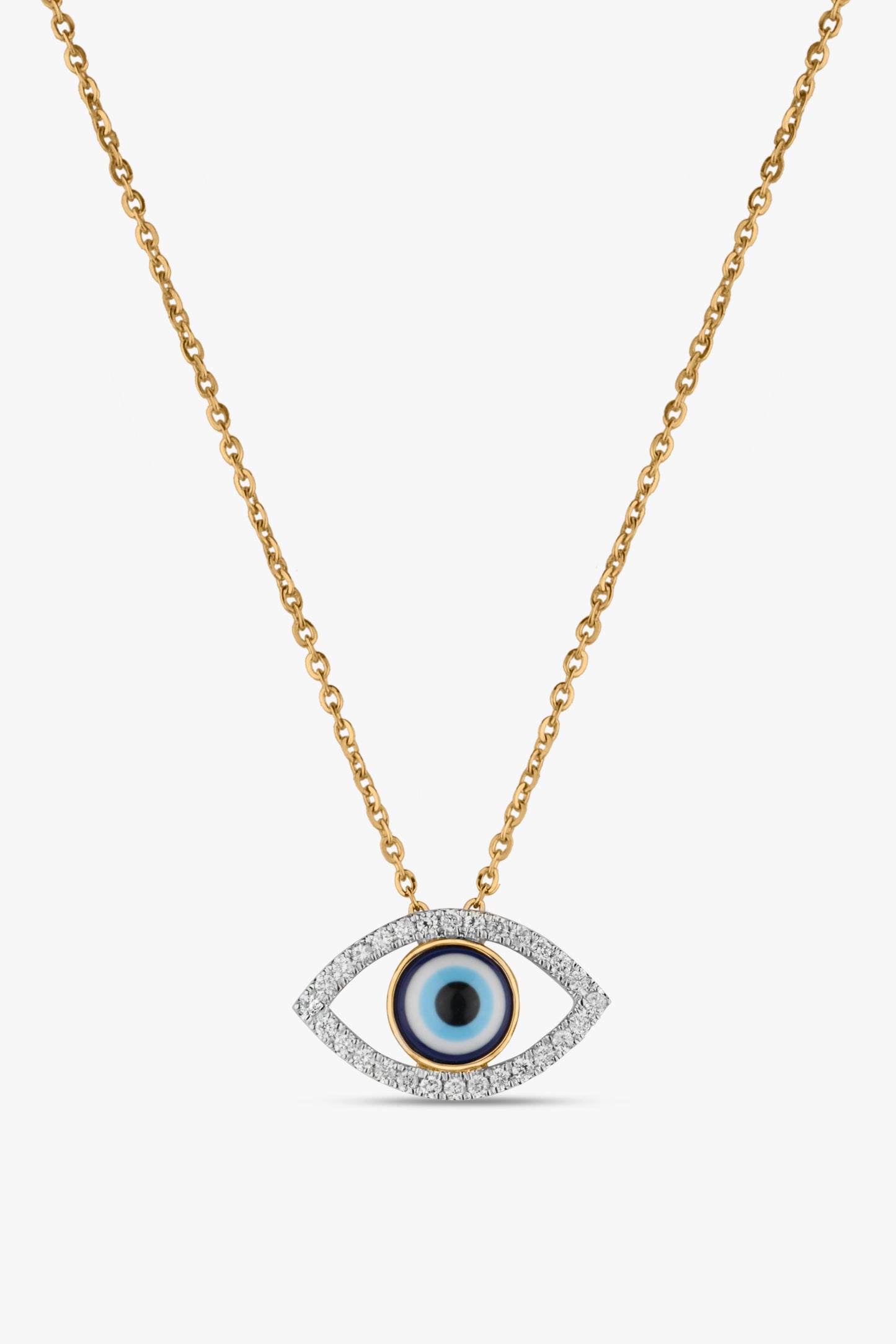 Evil Eye Necklace Mini