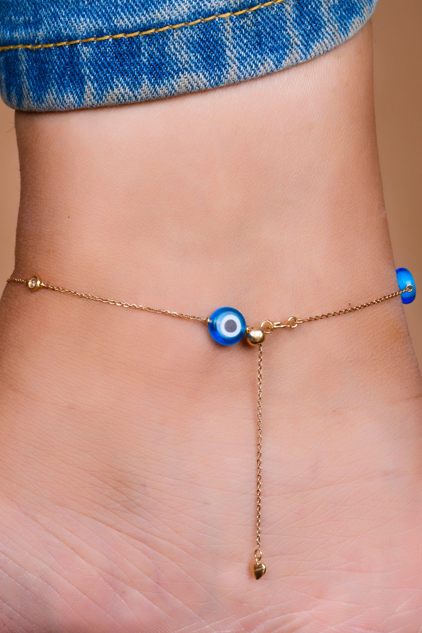 Evil Eye Anklet