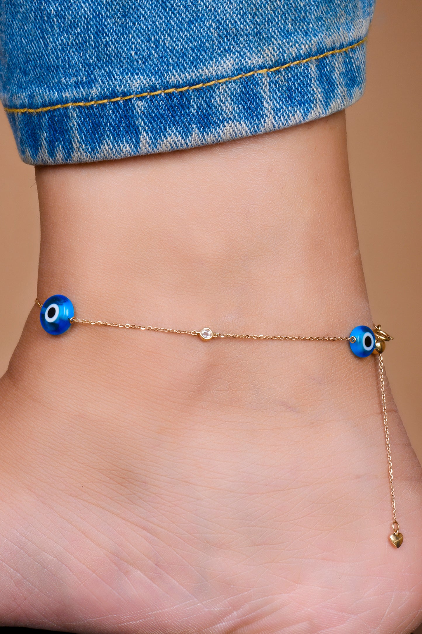 Evil Eye Anklet