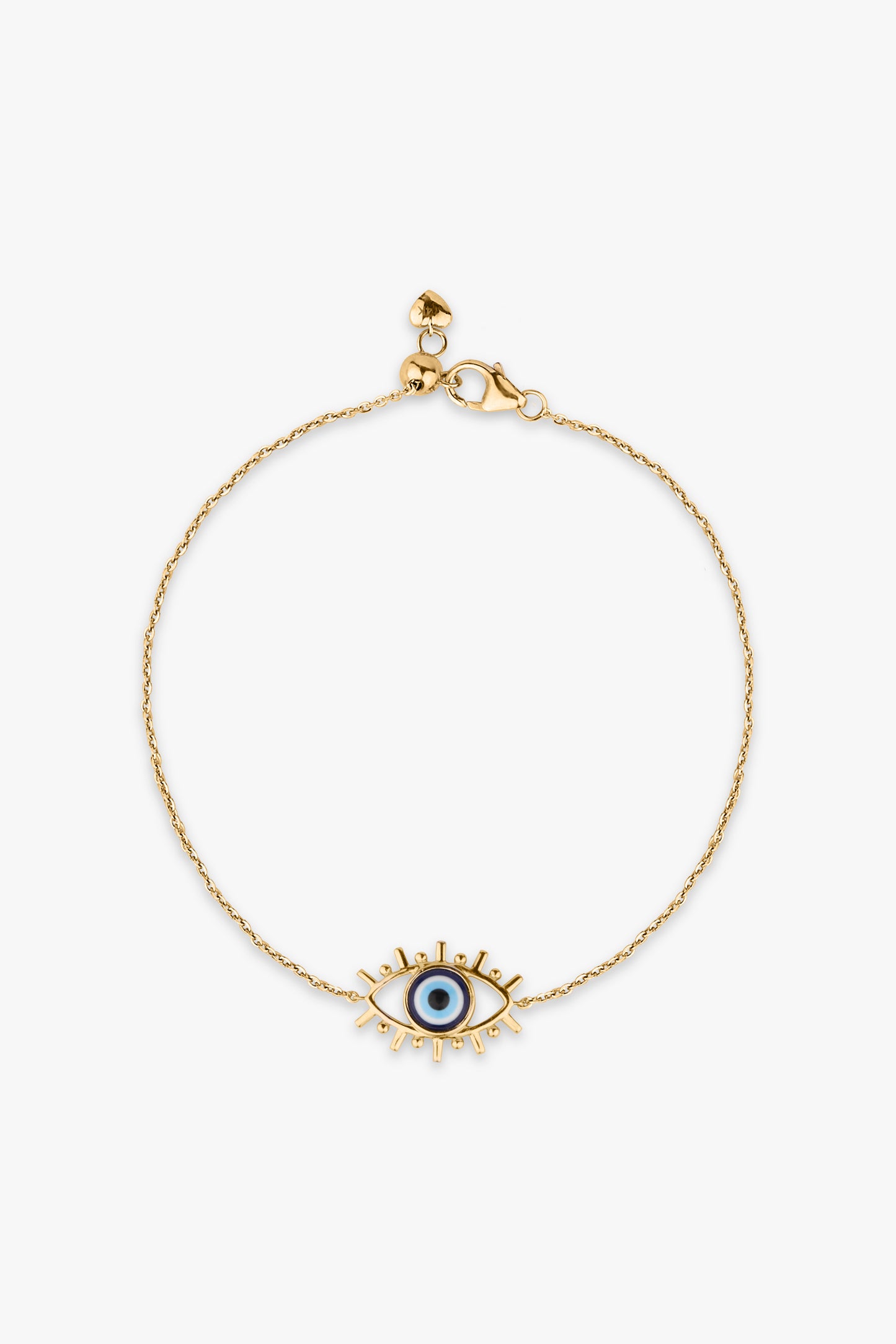 Mini Evil Eyelash Bracelet