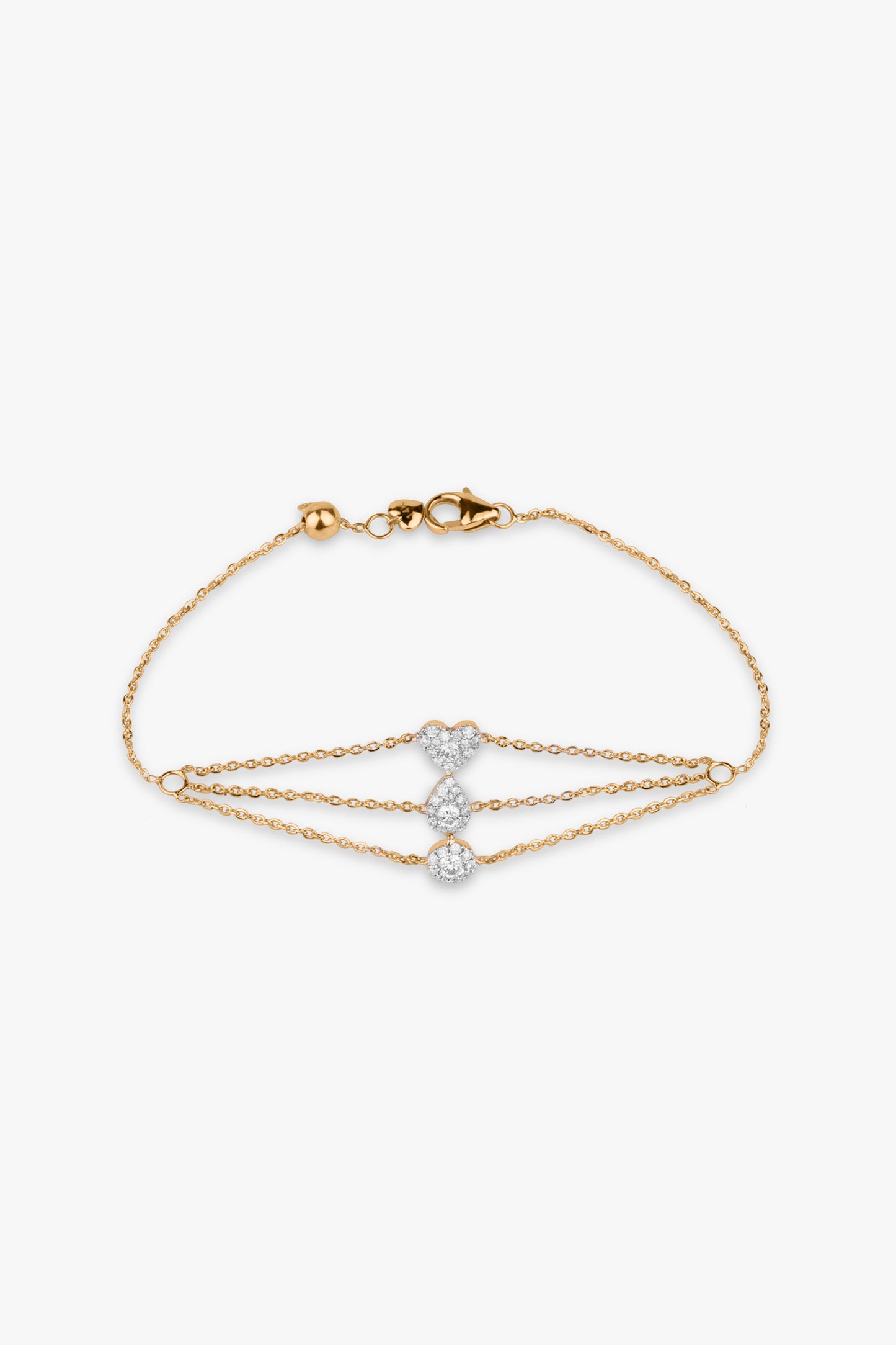 Diamond Shape Bracelet