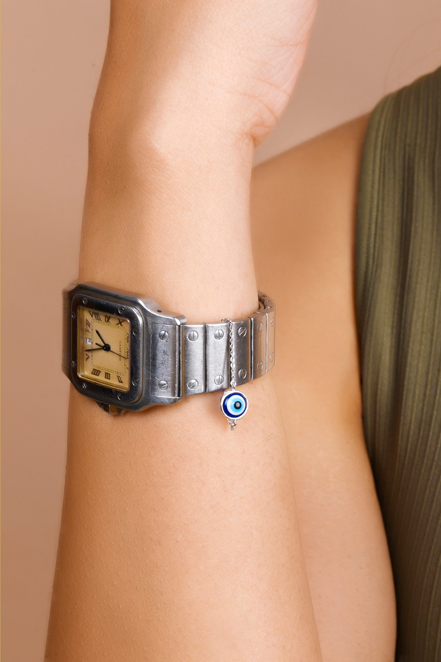 Evil Eye Watch Charm