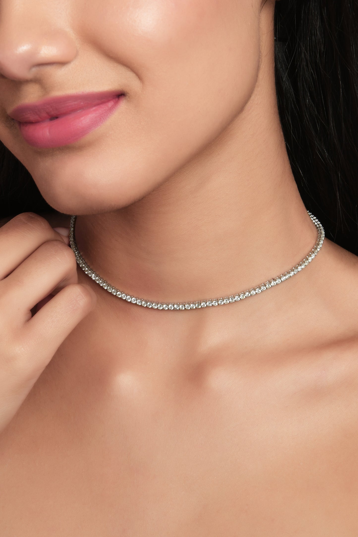 Tennis Necklace