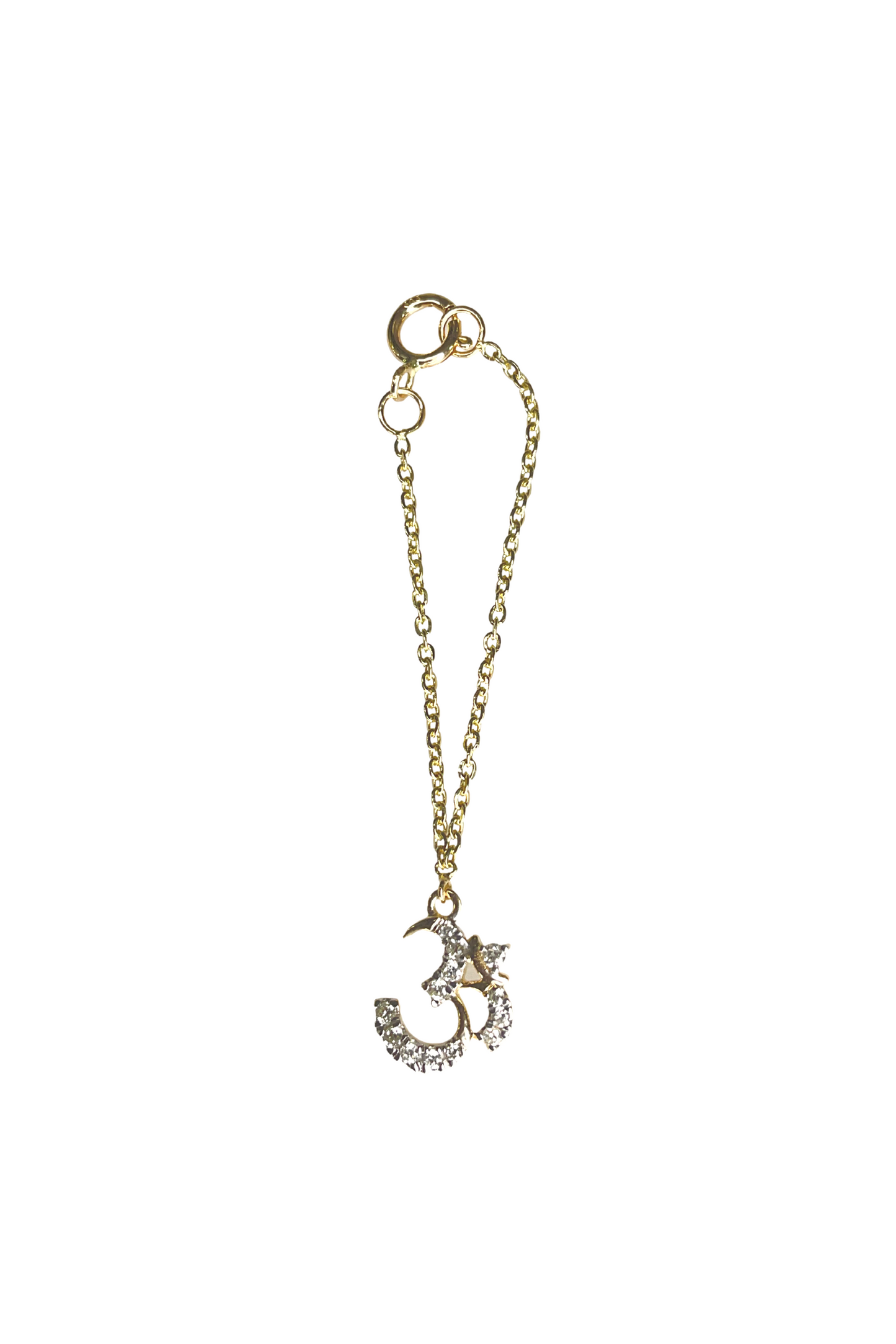 Om Watch Charm