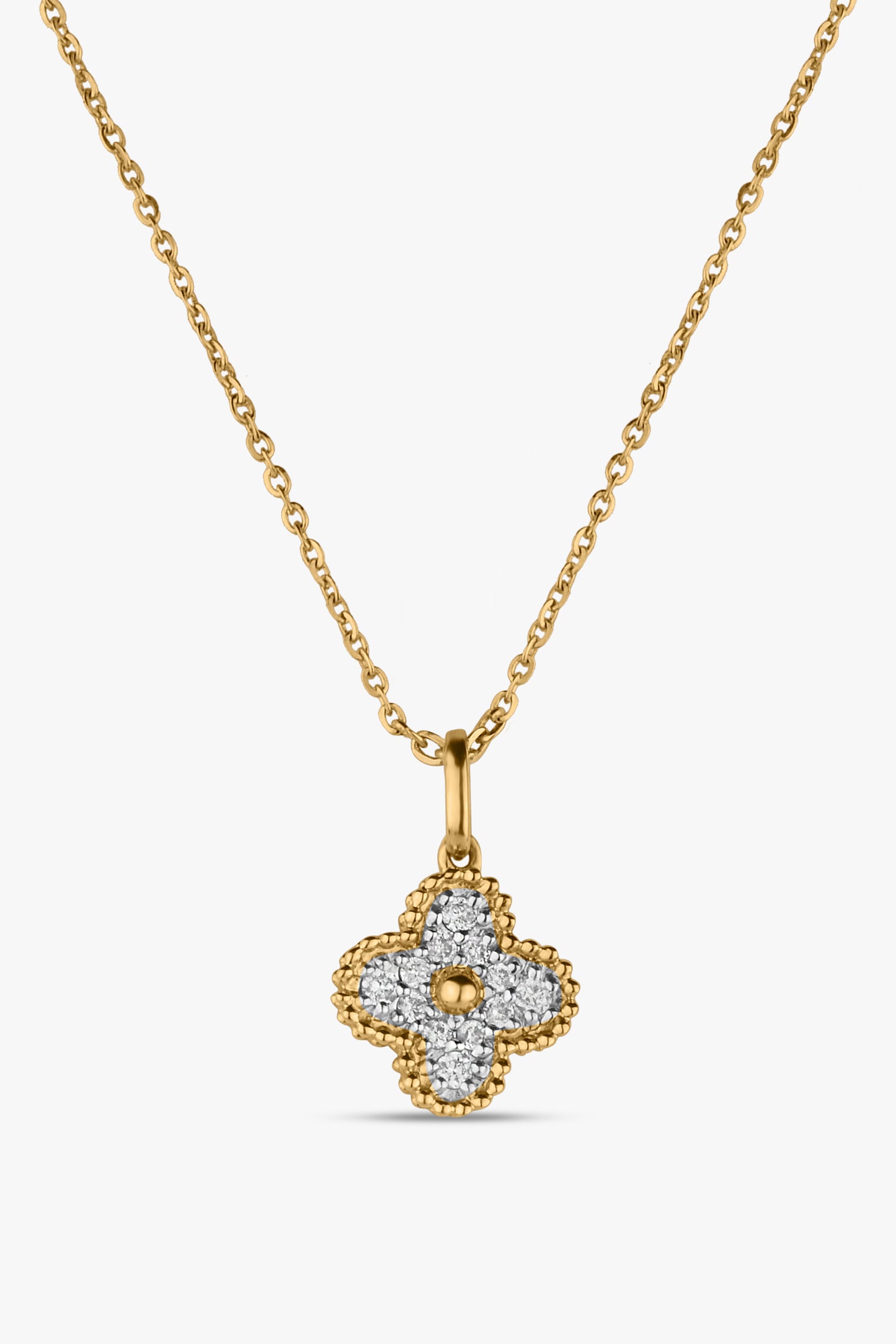 Load image into Gallery viewer, Clover Necklace
