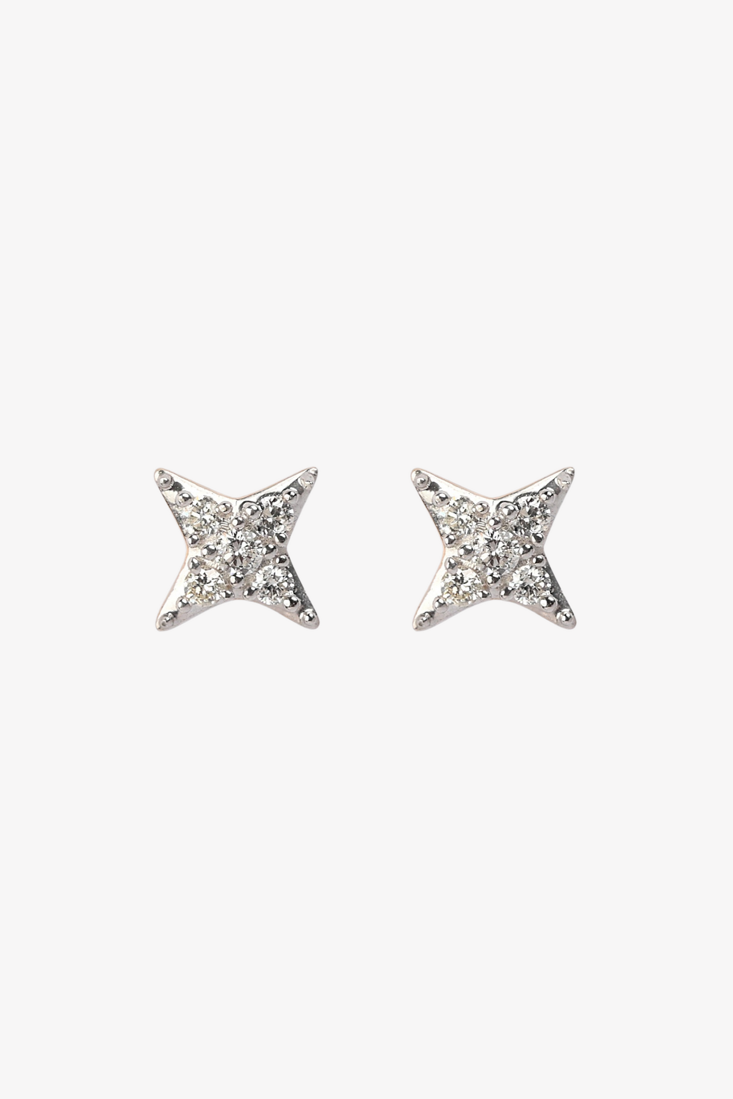 Star Diamond Studs