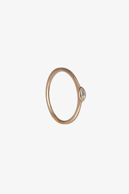 Marquise Simple Ring