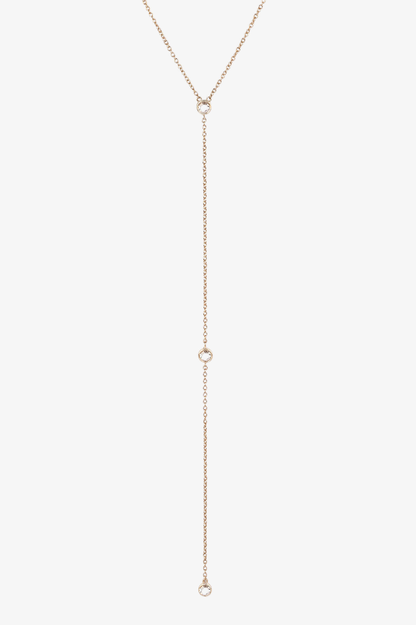 Load image into Gallery viewer, Rose Cut Cleavage Necklace
