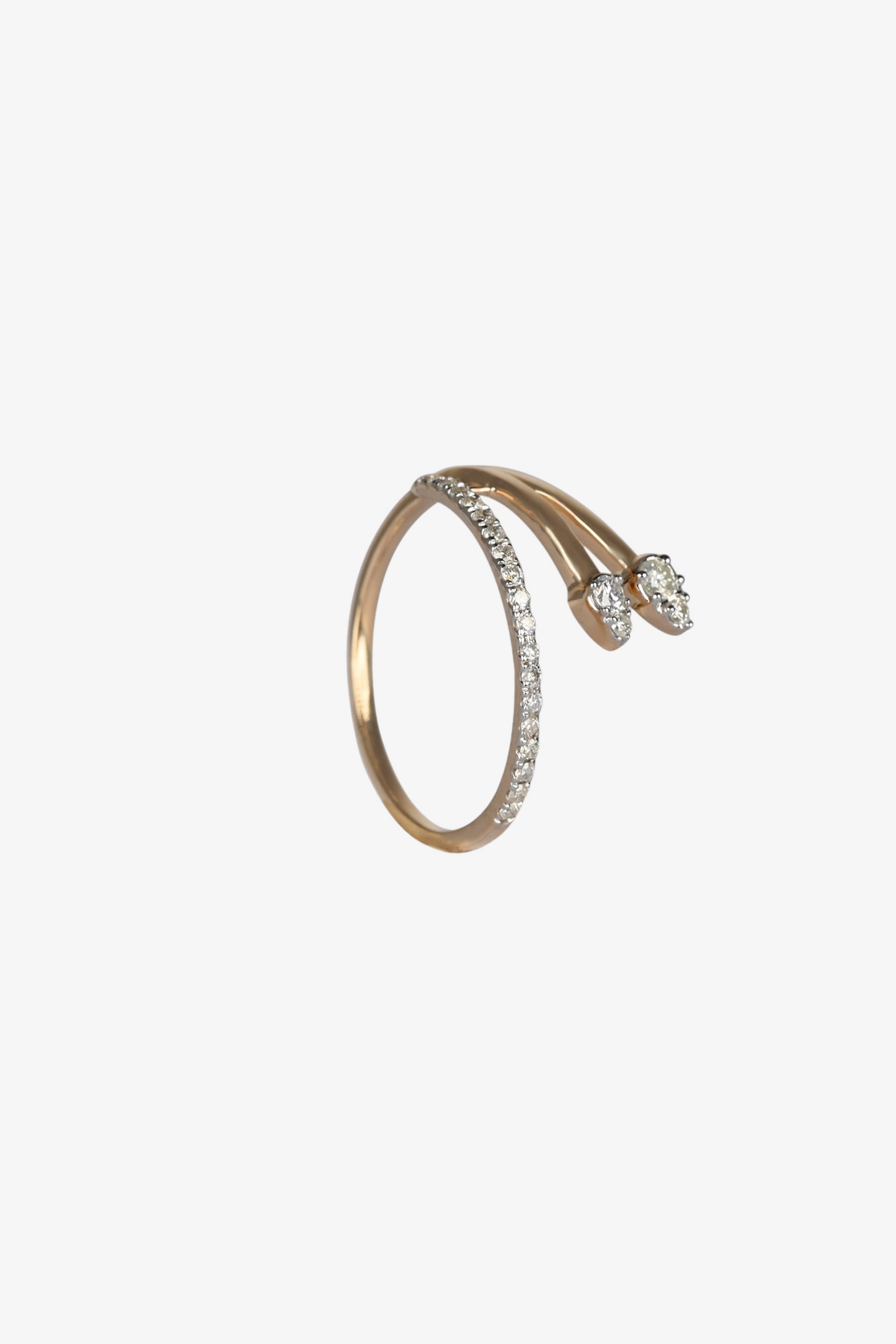 Load image into Gallery viewer, Petal Diamond Ring
