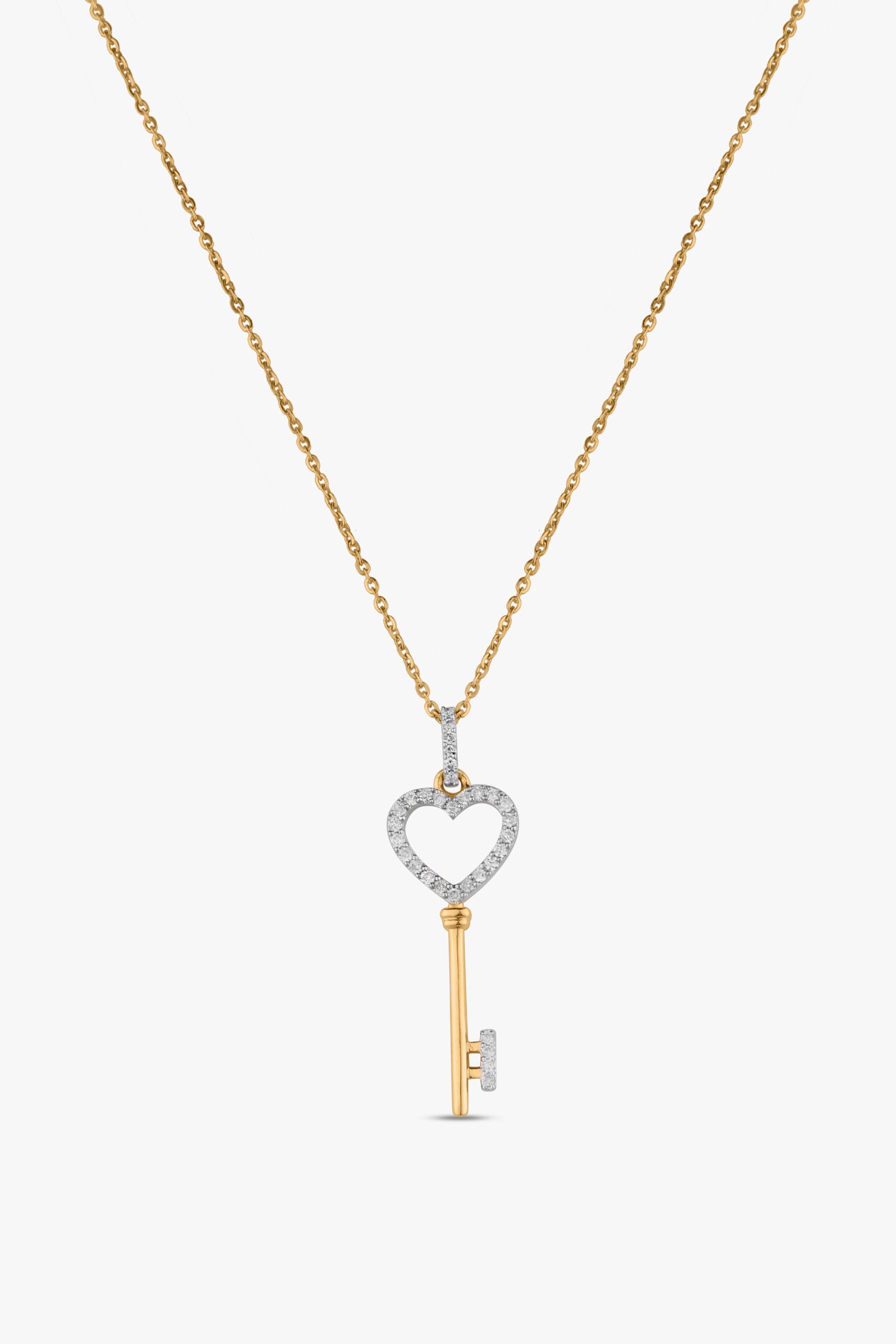 Key To Your Heart Necklace