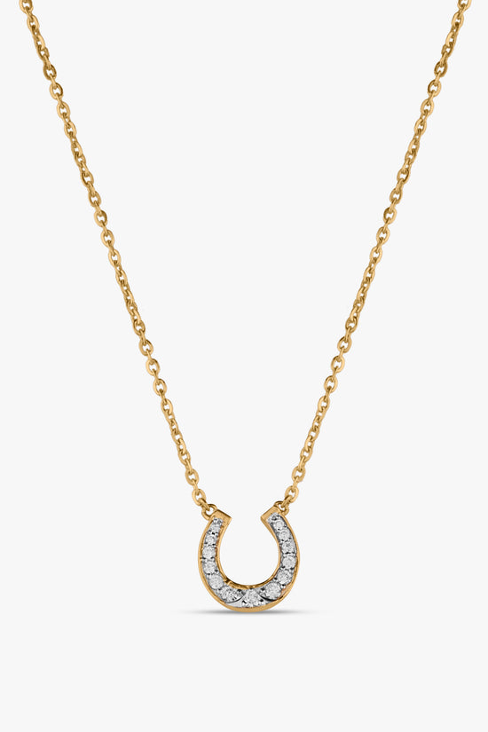 Load image into Gallery viewer, Horse Shoe Necklace
