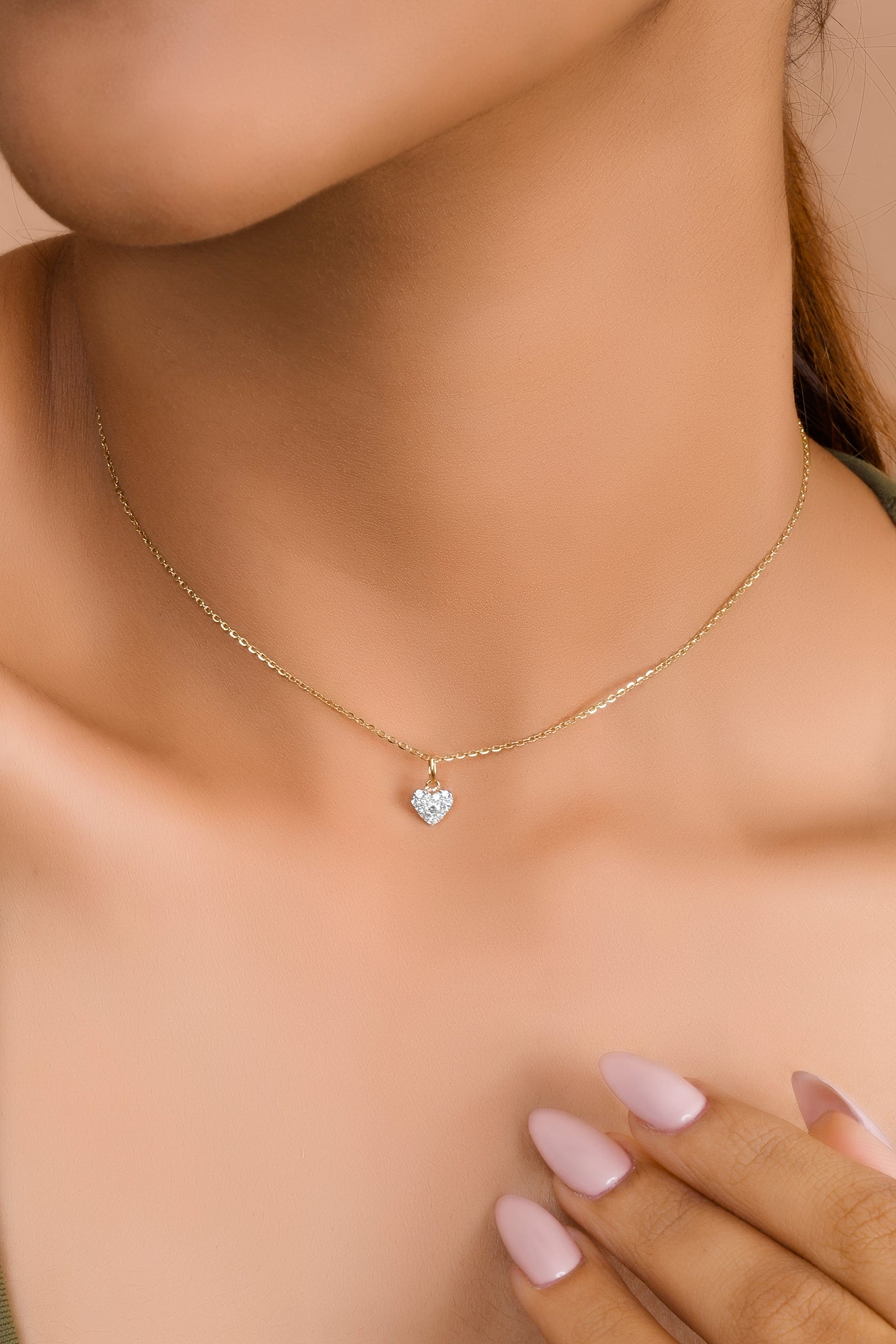 Load image into Gallery viewer, Little Heart Necklace
