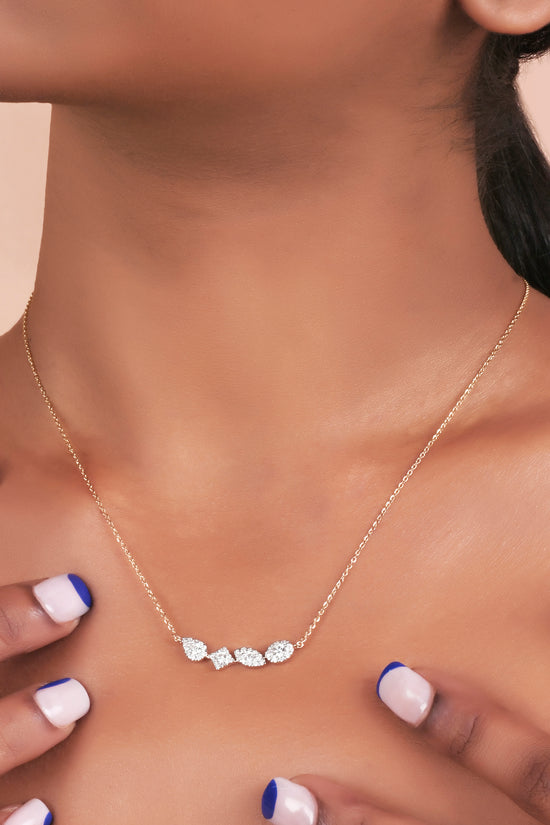 Load image into Gallery viewer, Emily Diamond Necklace
