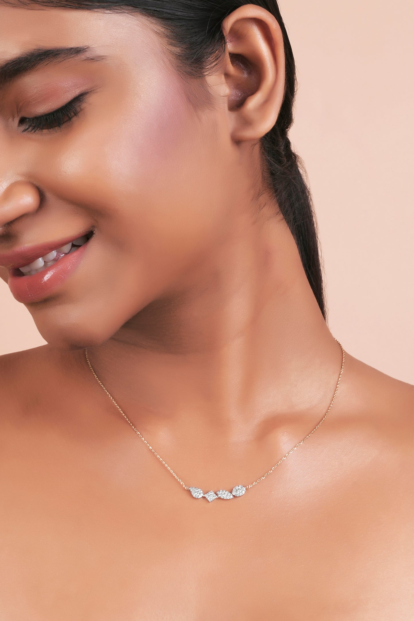 Emily Diamond Necklace