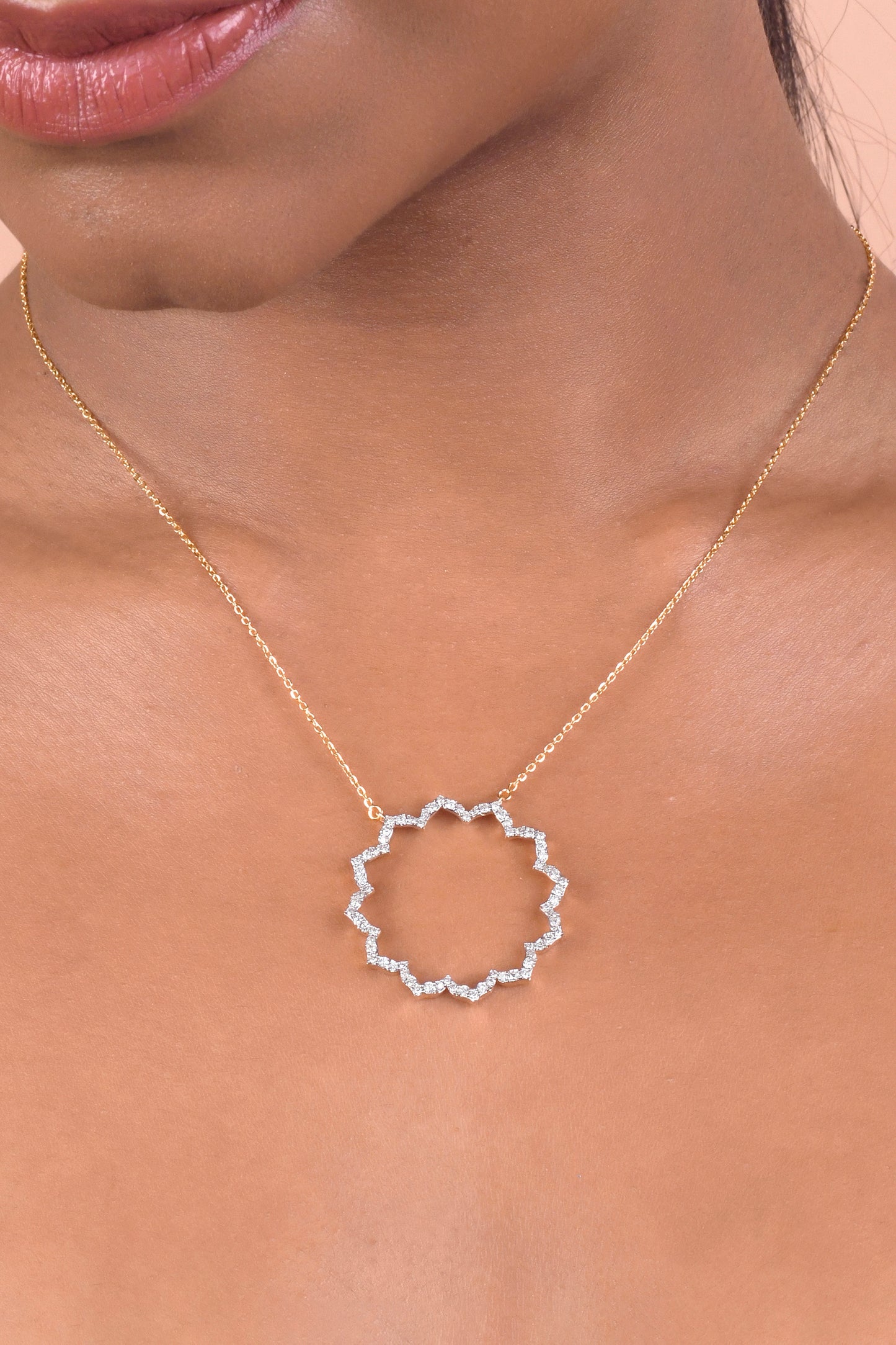 Load image into Gallery viewer, Anahata Small Necklace
