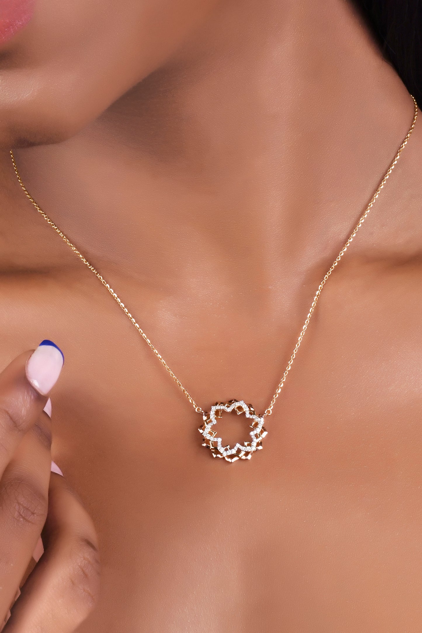 Sahasrara Small Necklace