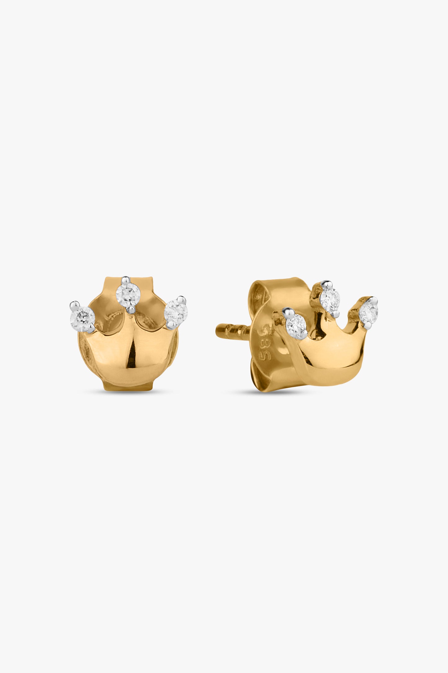 Crown Studs