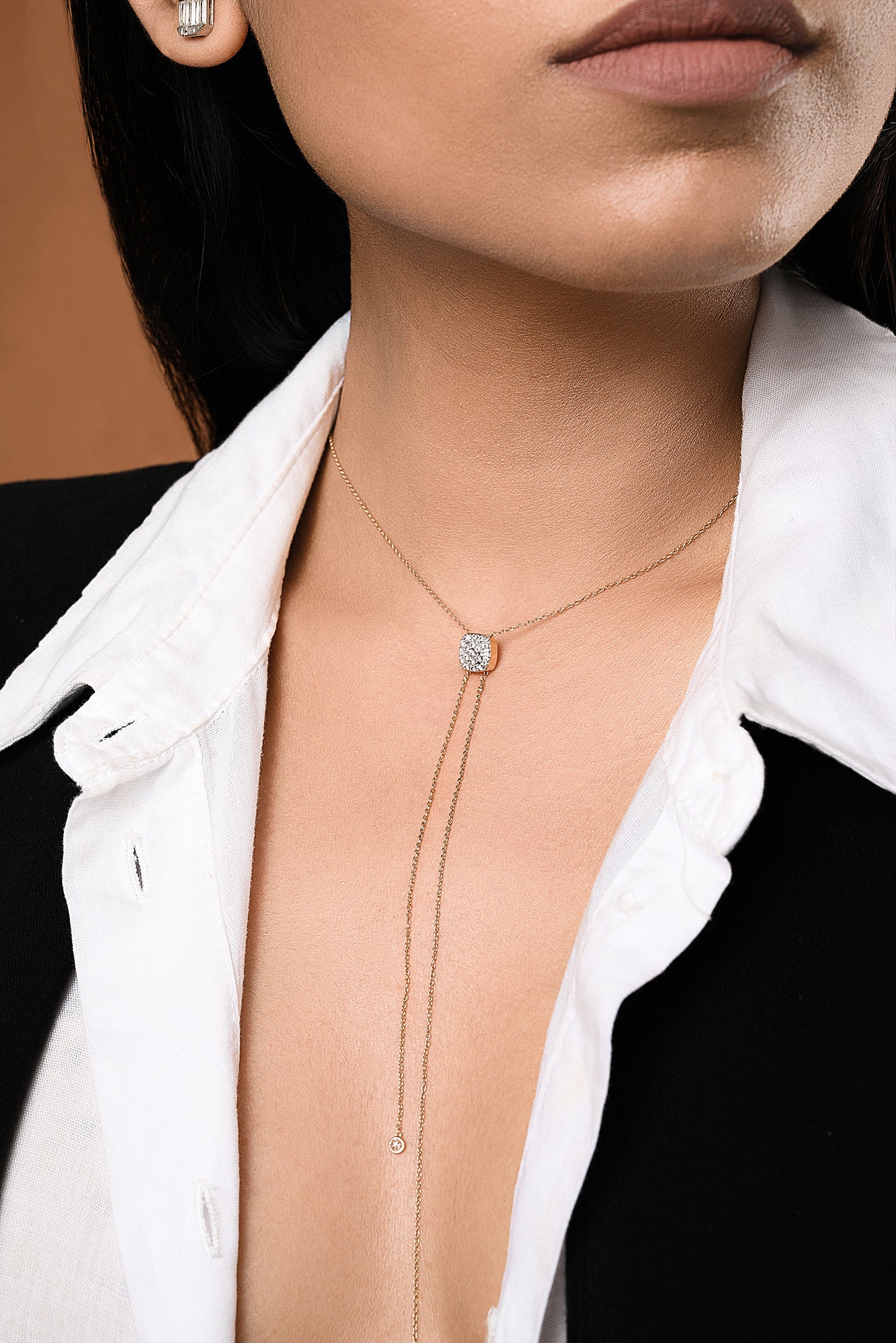 Twinkle Lariat Necklace – Jennifer Miller Jewelry