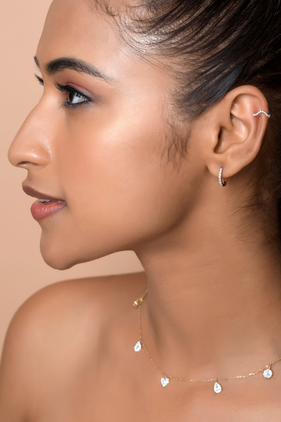 Load image into Gallery viewer, Curved Ear Cuff
