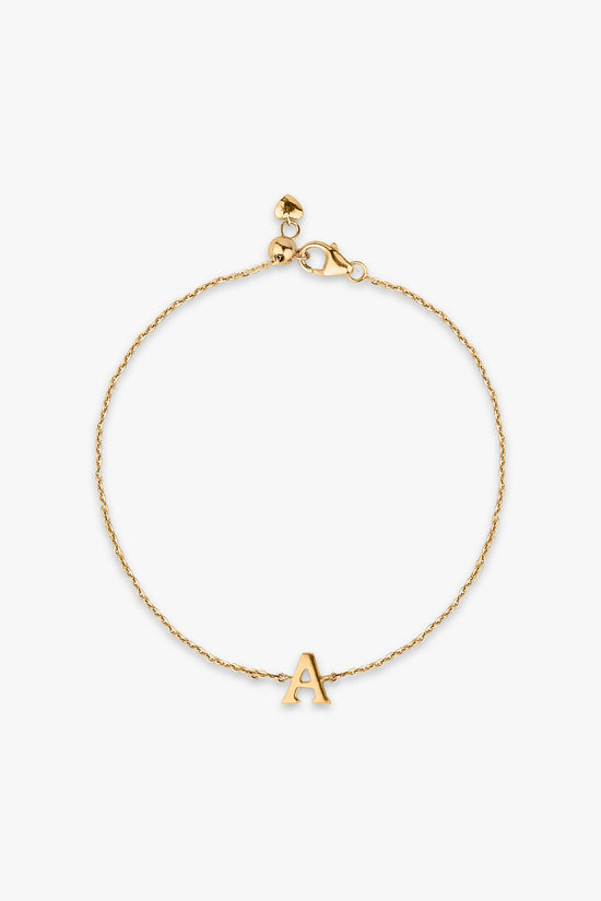 Load image into Gallery viewer, Initial Gold Bracelet
