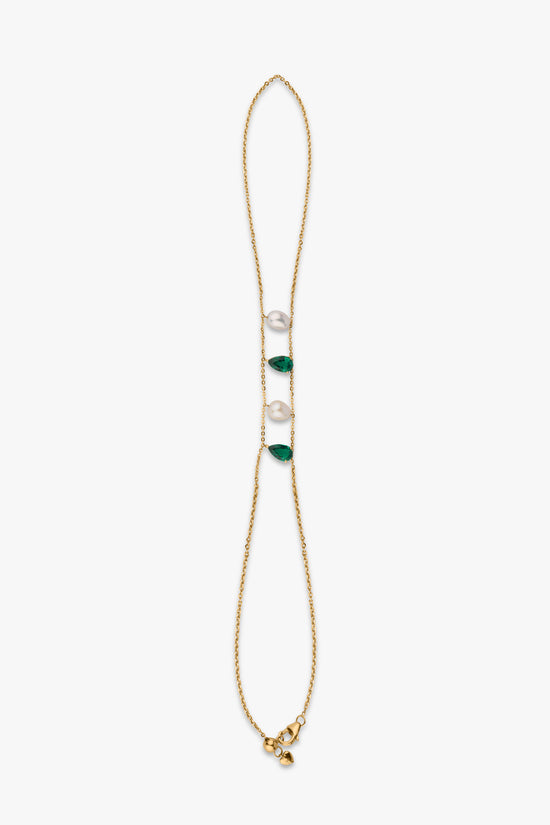 Pearl Emerald Ringslet