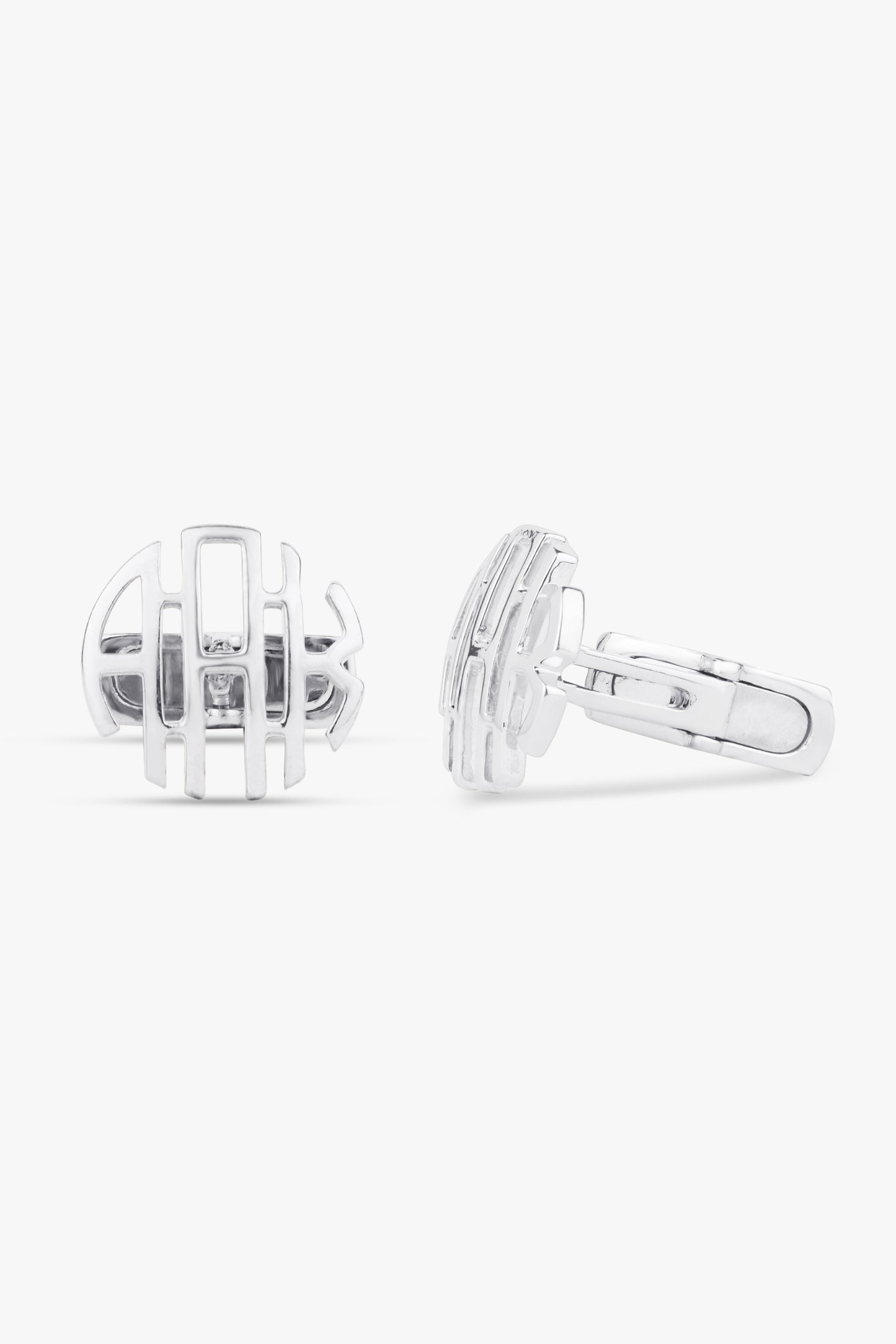 Letter Luxe Sterling Silver Cuffling