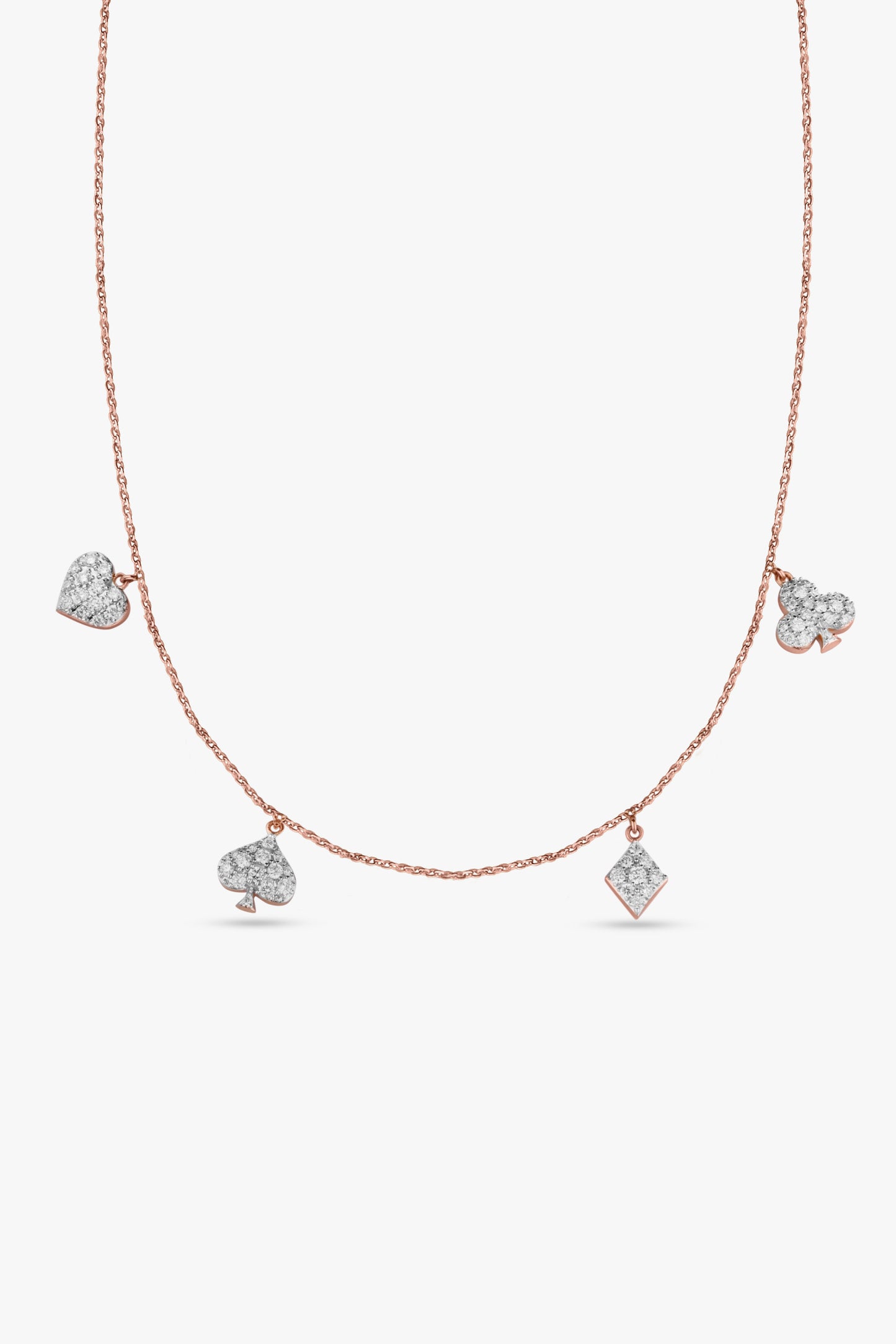 Load image into Gallery viewer, Poker Diamond Necklace
