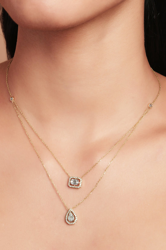 Load image into Gallery viewer, Veronica Layer Necklace
