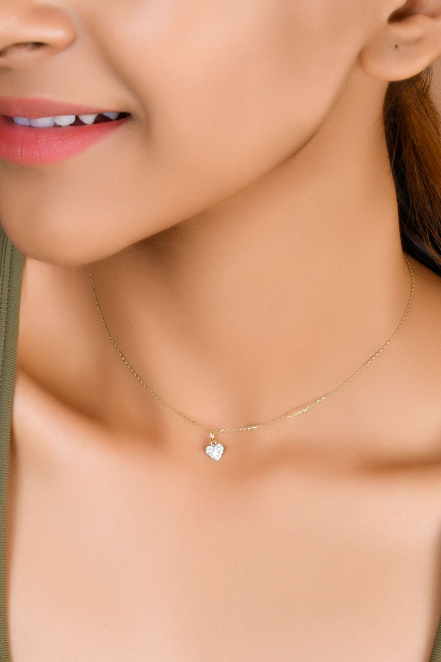 Load image into Gallery viewer, Little Heart Necklace
